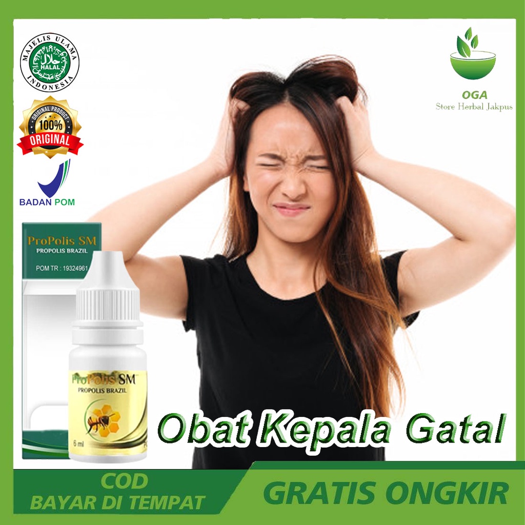 Obat Kulit Kepala Gatal, Kulit Kepala Berjamur, Kulit Kepala Berkerak, Kulit Kepala Kering dan Bersi