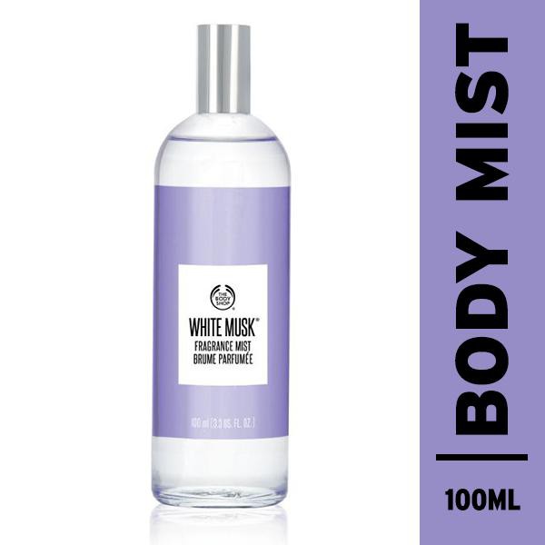 TBS The Body Shop White Musk Body Mist 100 ml ORIGINAL Shopee Indonesia