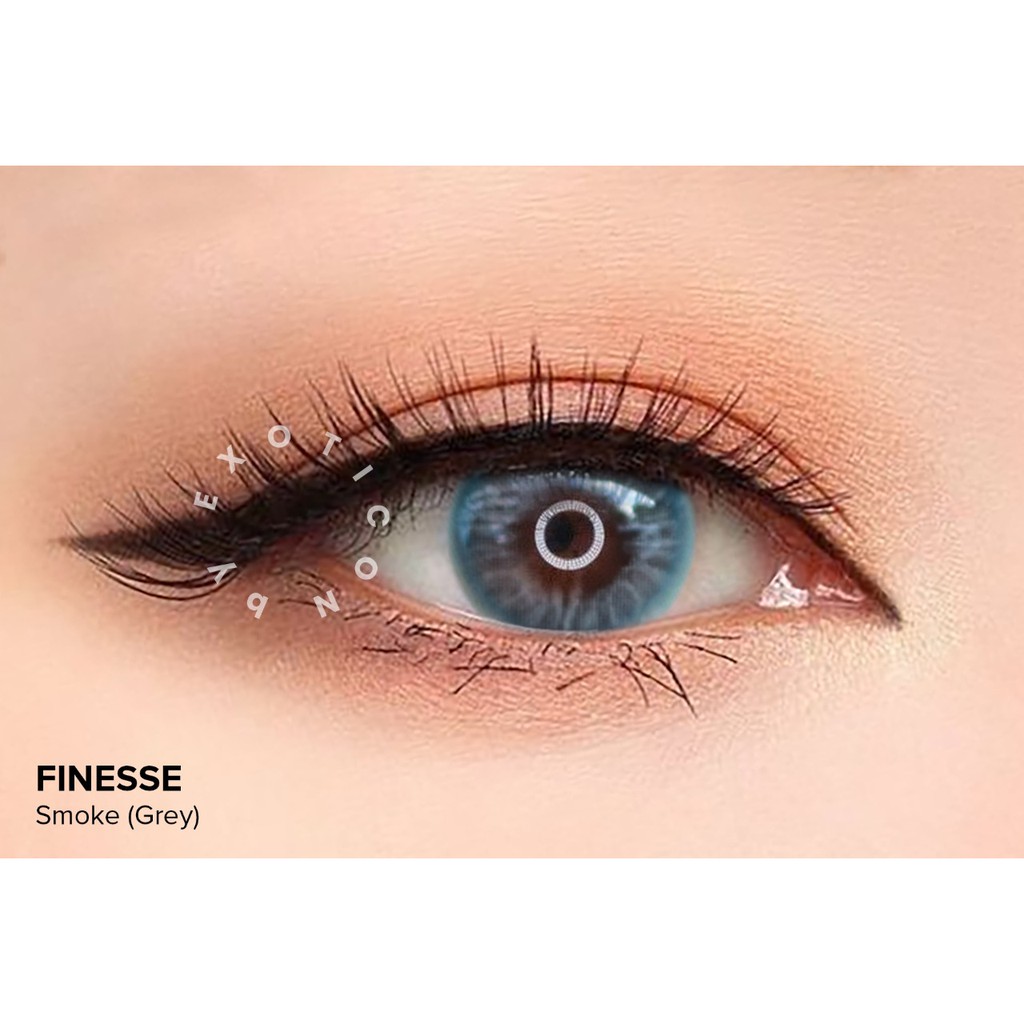 FINESSE SMOKE GREY (-0.50 S/D -6.00)