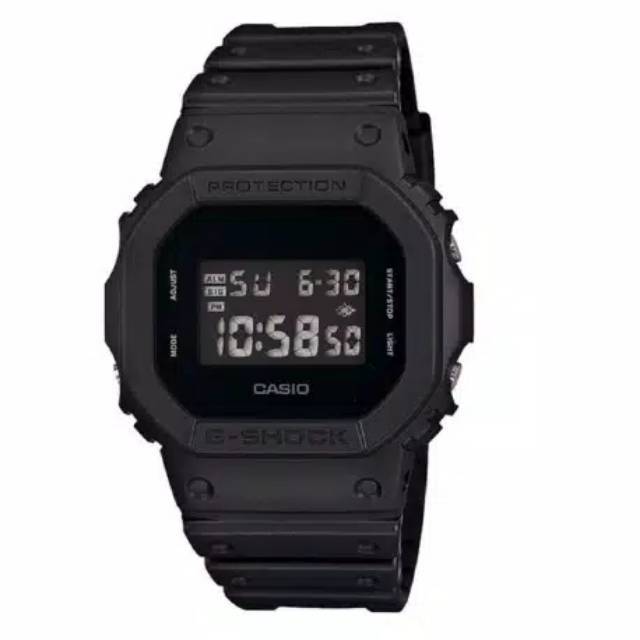 Terima Cod)Jam Tangan Pria Chasio Dw5600 Digital  Strap Rubber