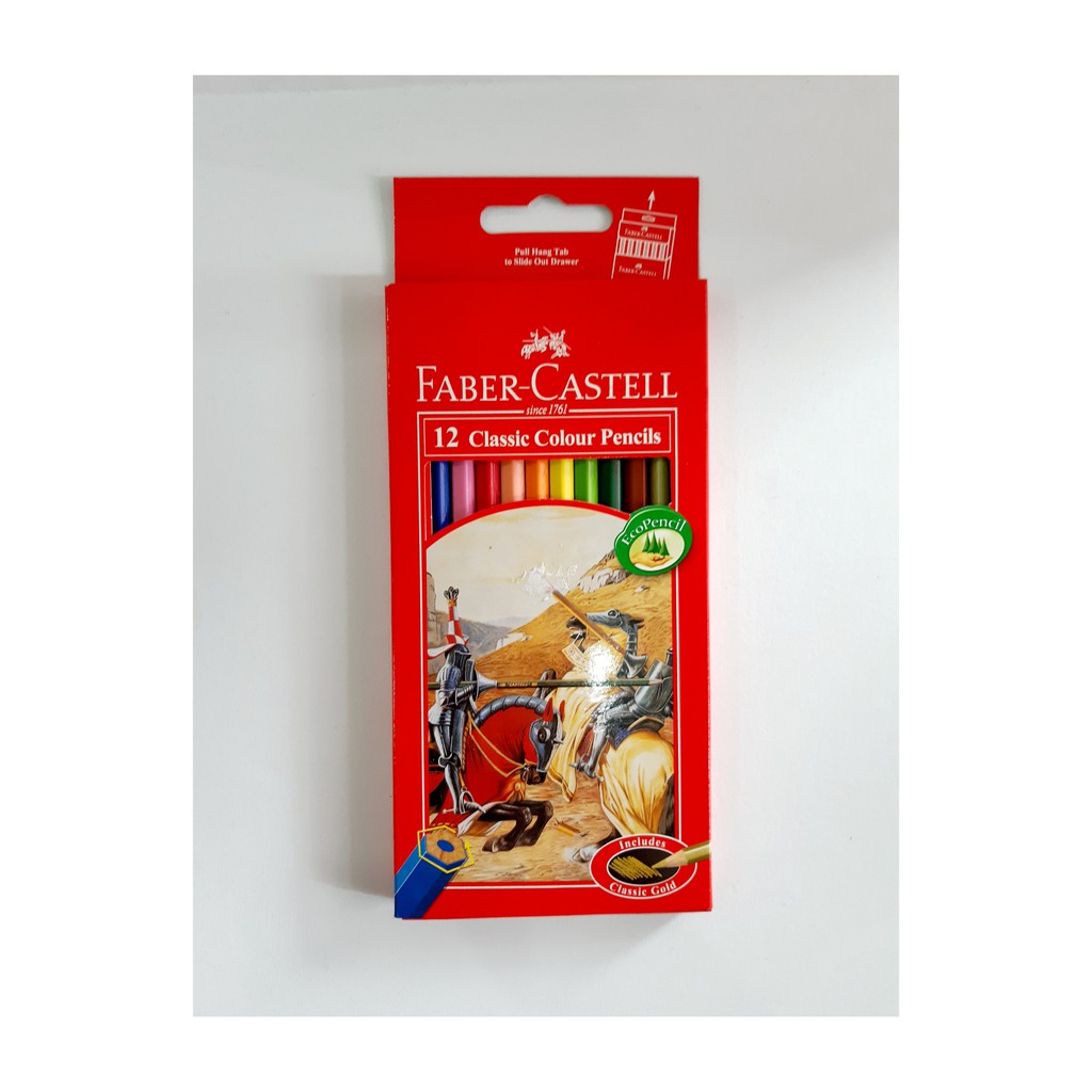 

PENSIL WARNA FABER CASTELL
