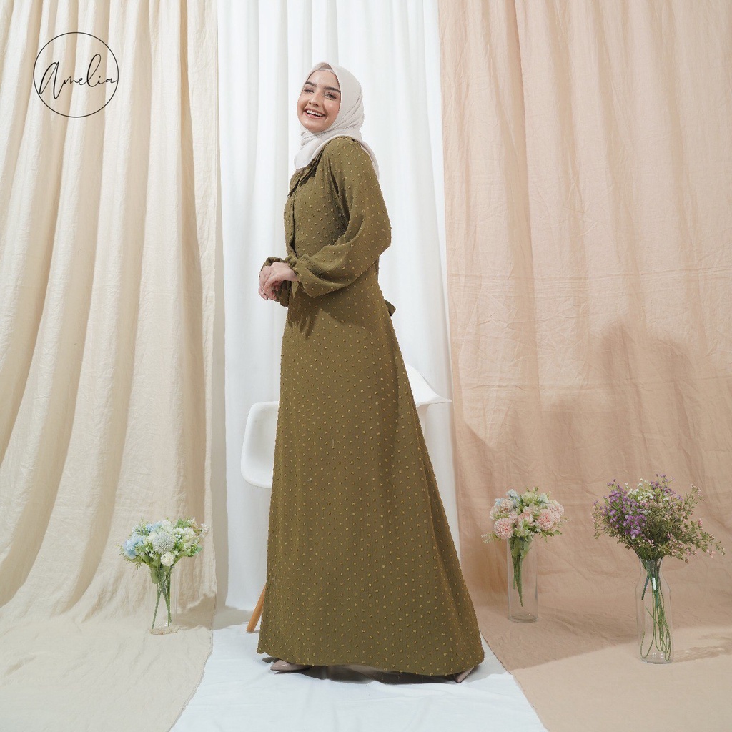 Dress Crincle/Hawa Uragiri/Dress Jumbo Busui