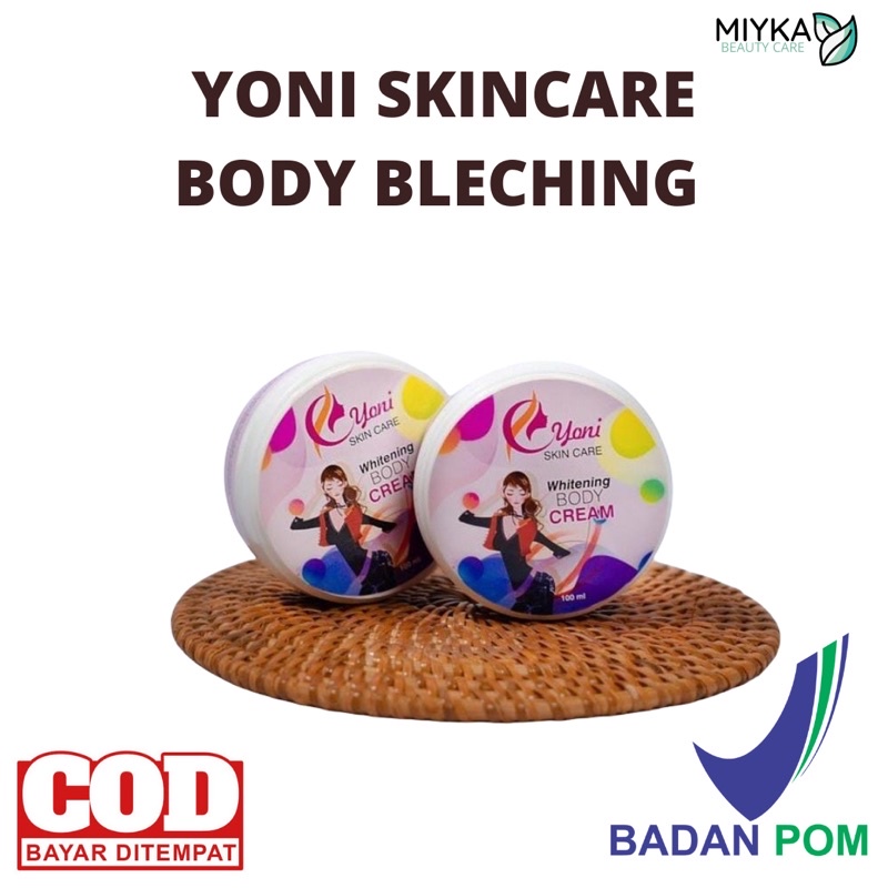 BODY BLEACHING YONISKINCARE