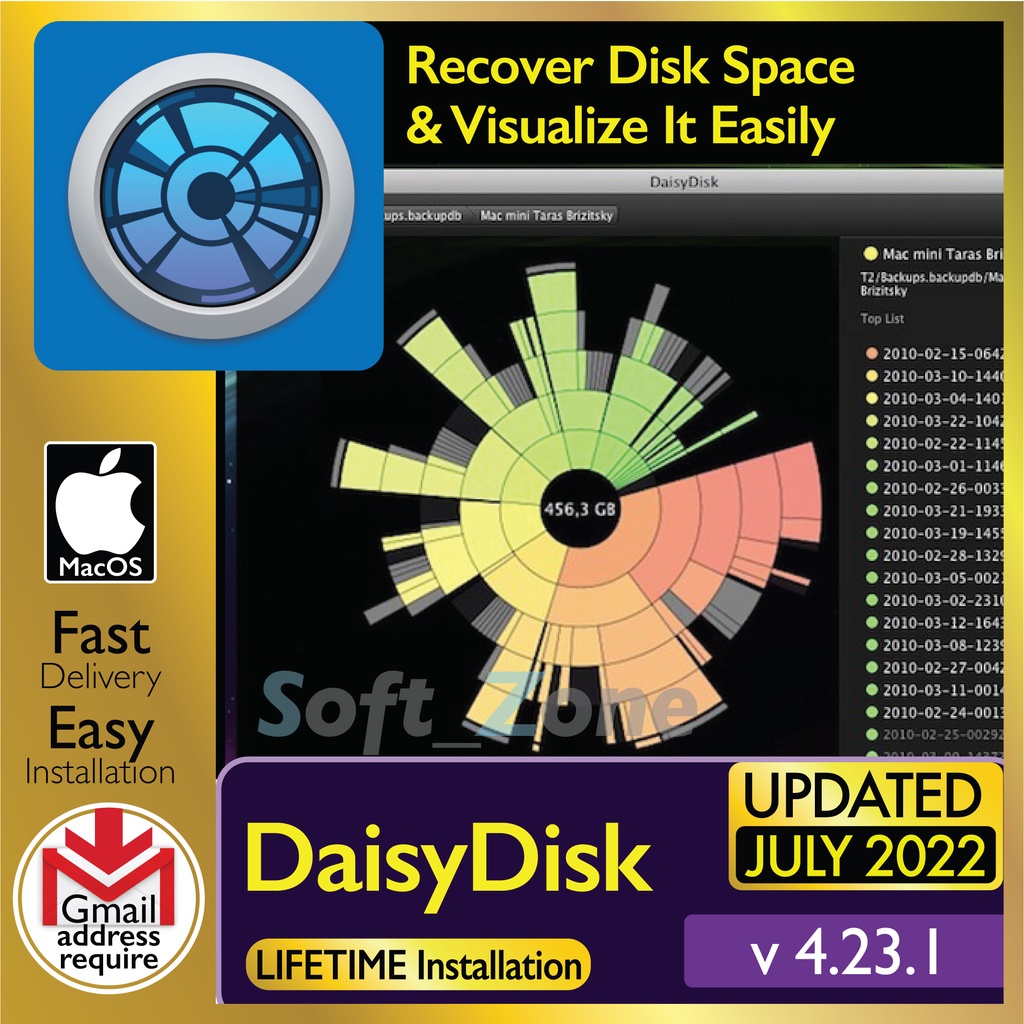 

DsyDsk 4.23.1 - Rcvr Dsk Spc & Vslz It Esly [mcOSX Mntry (Intl/M1) Spprt] - Dgtl Dwnld