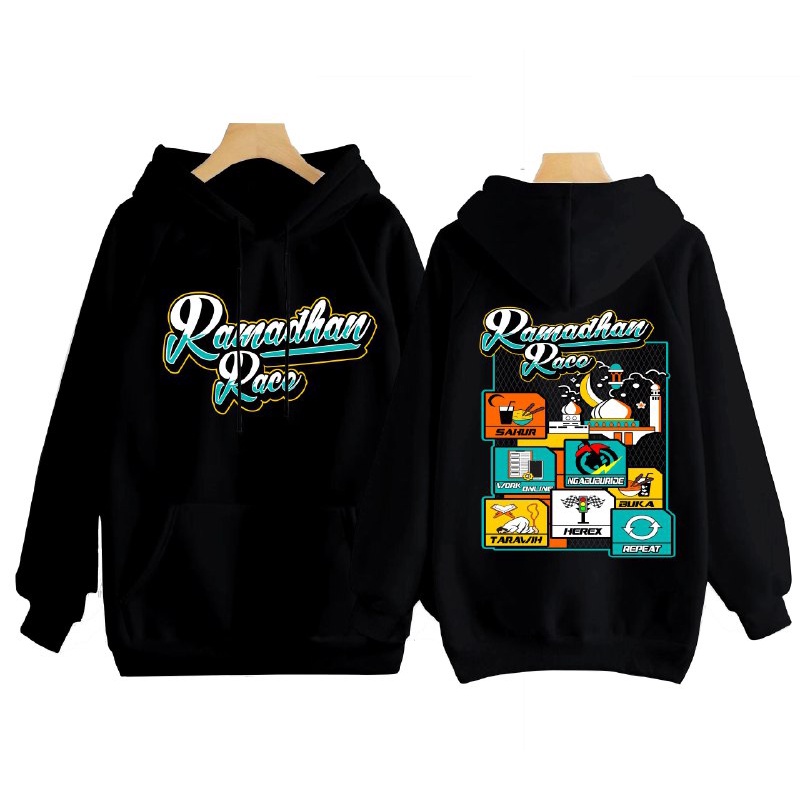 JAKET ANAK HOODIE SWEATER DAKWAH ISLAMI muslim SALAM RAMADHAN race 1443h KEREN BERKUALITAS SWEATER p