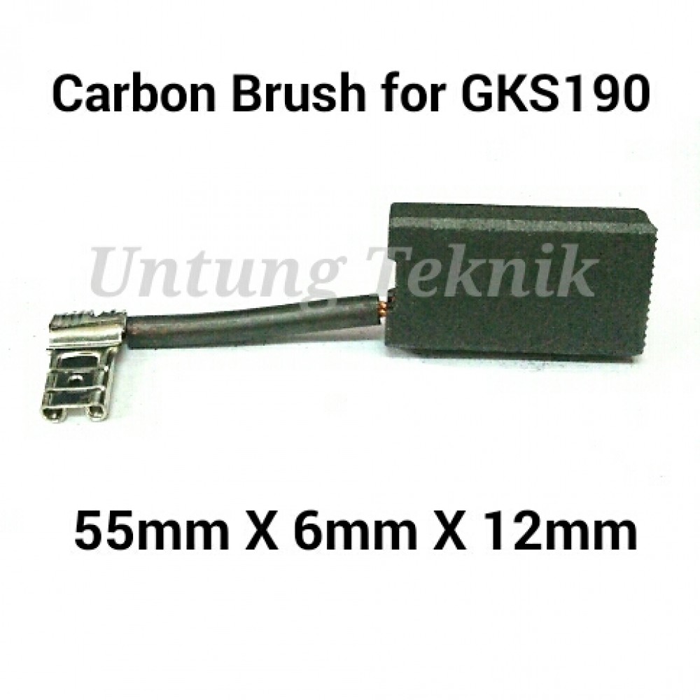 Carbon Brush -  Bostel Circular Saw BOSCH GKS 190 replacement