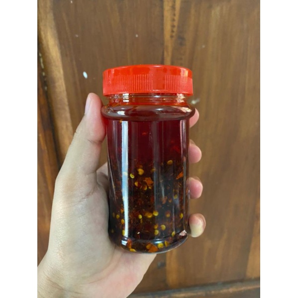 

Chili oil