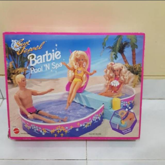 barbie pool and spa