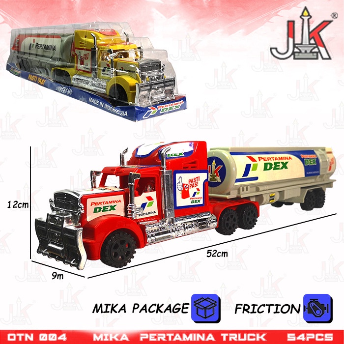 Mainan Mobil Truck Tanker Super Truk OTN003