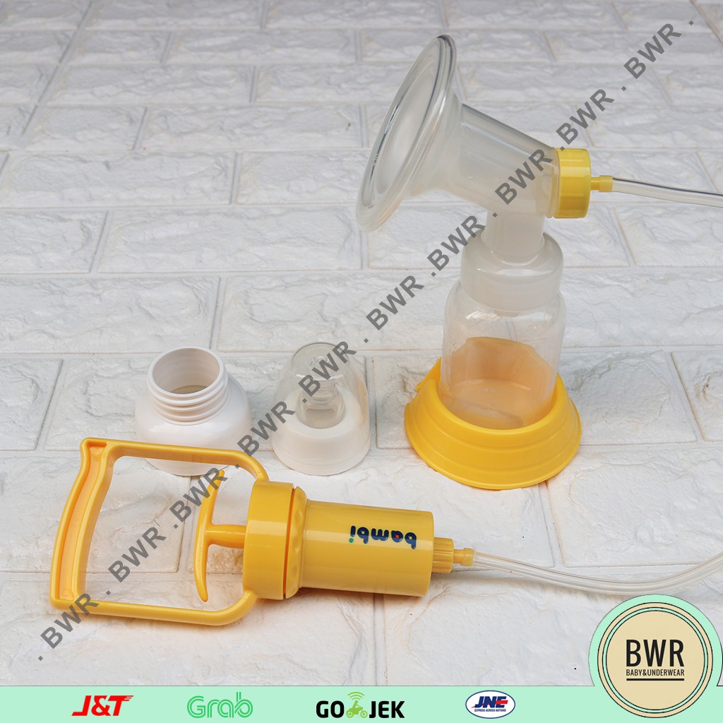 Manual Breast Pump BAMBI | Pompa Susu Ibu Bayi | Pompa Manual