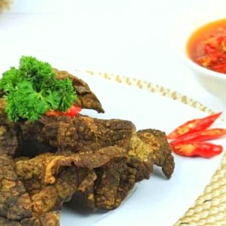 

Paru Kering Paru Rica Balado