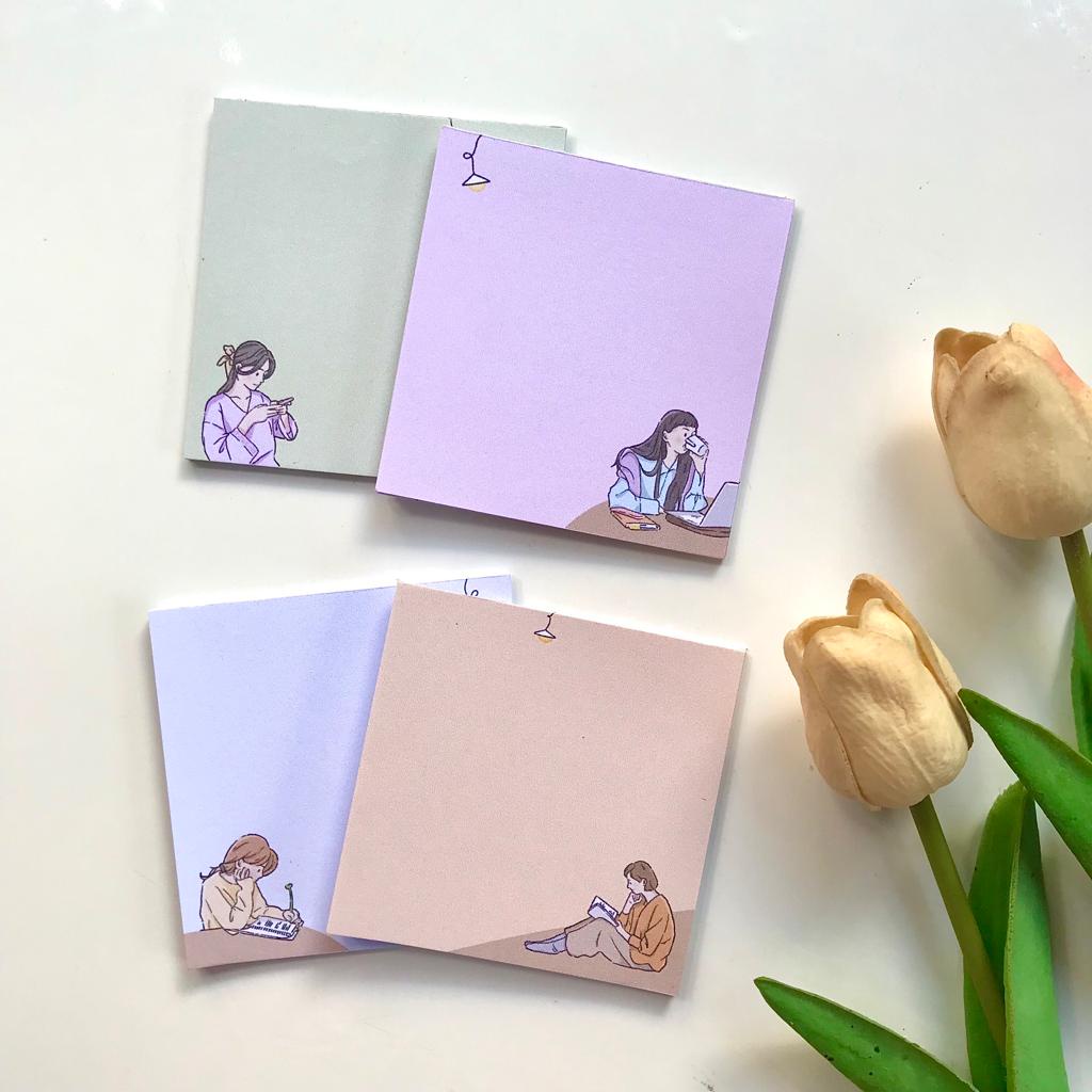 

Memopad gadis korea/ memopad korean girl/ memopad jurnal