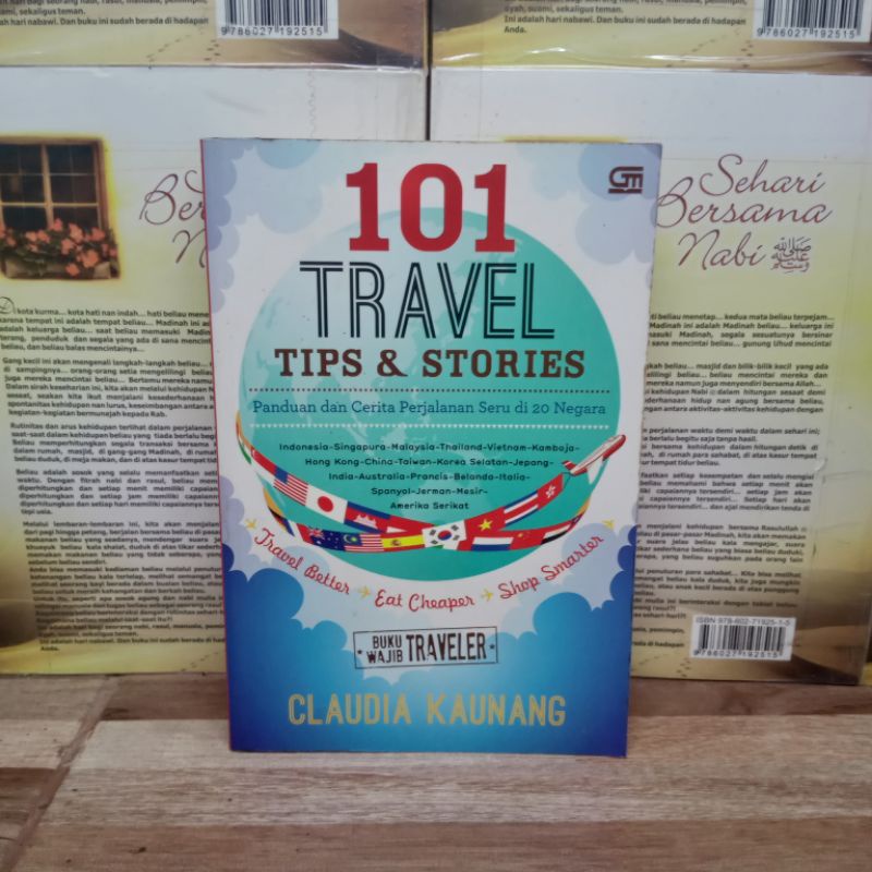 

BUKU ORIGINAL - 101 TRAVEL TIPS & STORIES