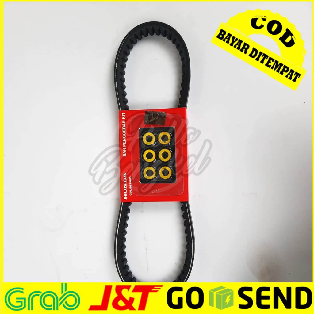 ORIGINAL : V-BELT V BELT FANBELT  Vario Tekno Techno 125 / Vario 125 Injeksi KZR Original ORI