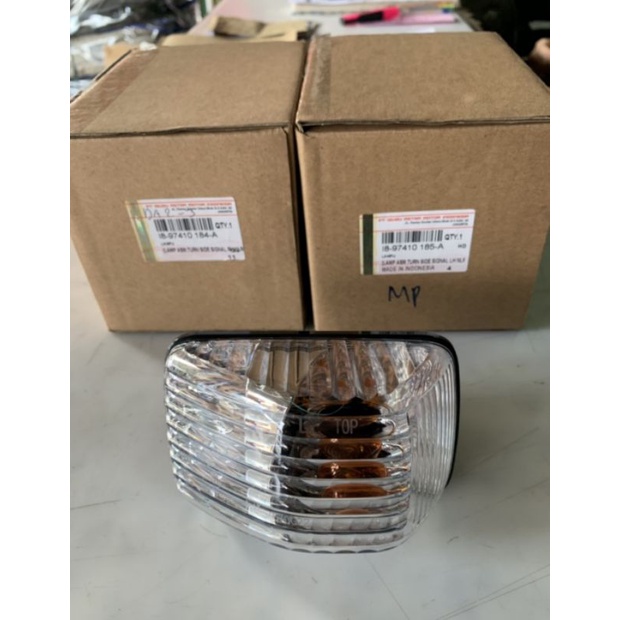 Lampu Sein Sen Pintu Isuzu NLR55 NMR71 Giga Original Ori Asli