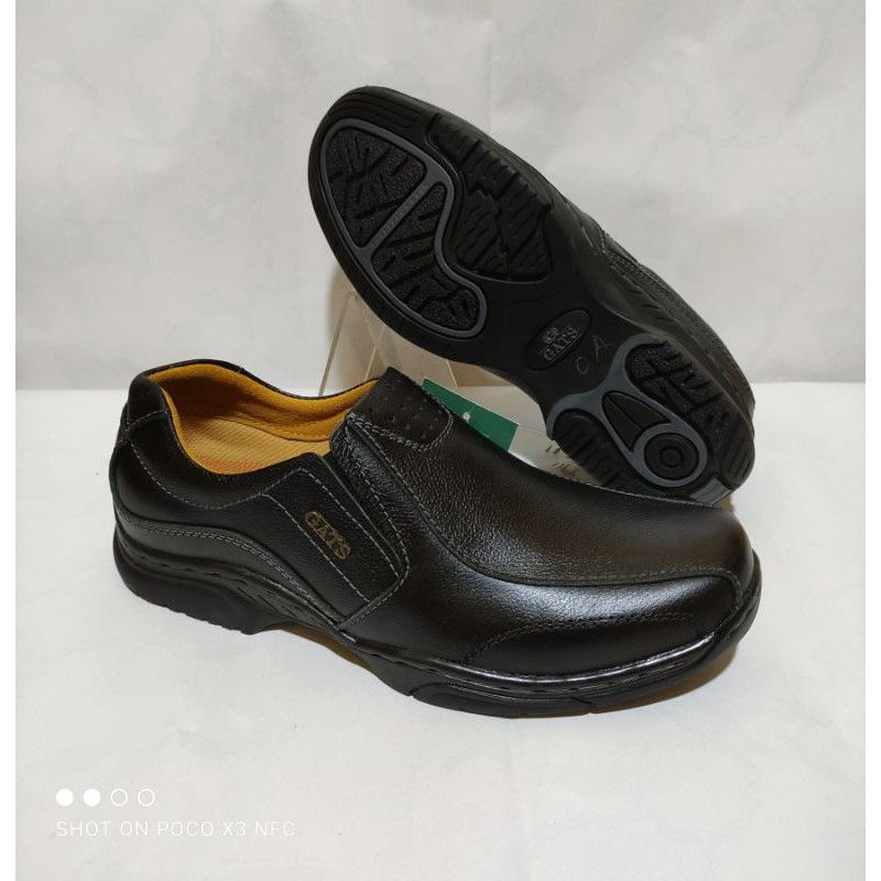 SEPATU KULIT GATS MP 2601 GATS ORIGINAL 100%