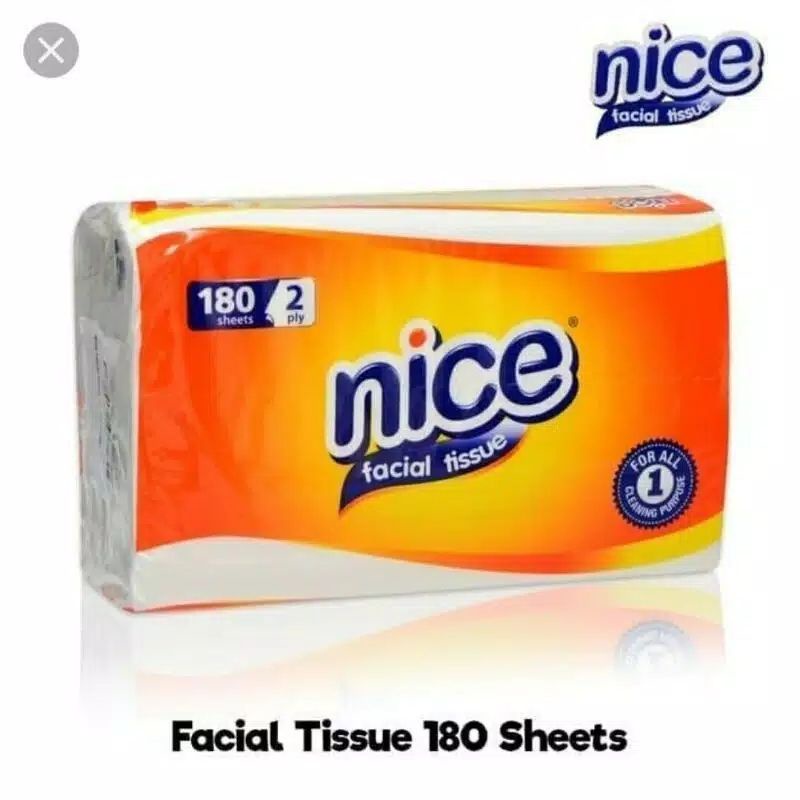 Tisu NICE 180 / 250 sheet