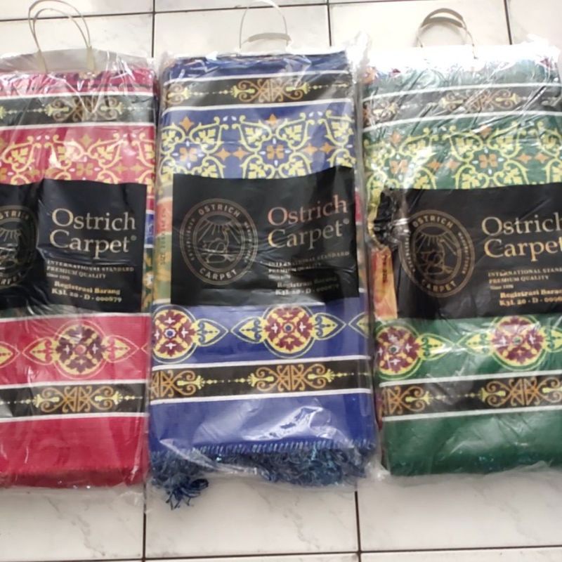 Karpet Turki Ostrich Jumbo Size 205x240 cm