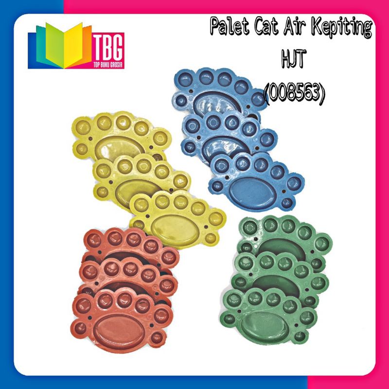 

palet cat air kepiting palet warna palet murah