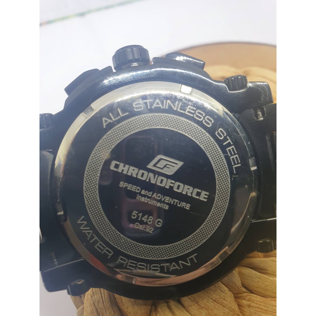 JAM TANGAN PRIA CHRONOFORCE 5148 G CHRONOGRAPH AKTIF ORIGINAL MURAH BERGARANSI RESMI