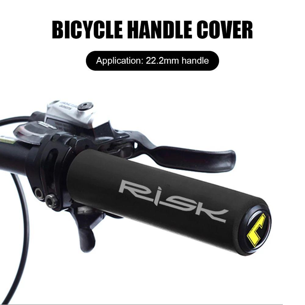 Agustina Grip Sepeda Sepeda Sepeda Road Bike Aksesoris Sepeda Gunung Stang Cover Ultra-Ringan Lembut Silikon Bersepeda Stang Grips