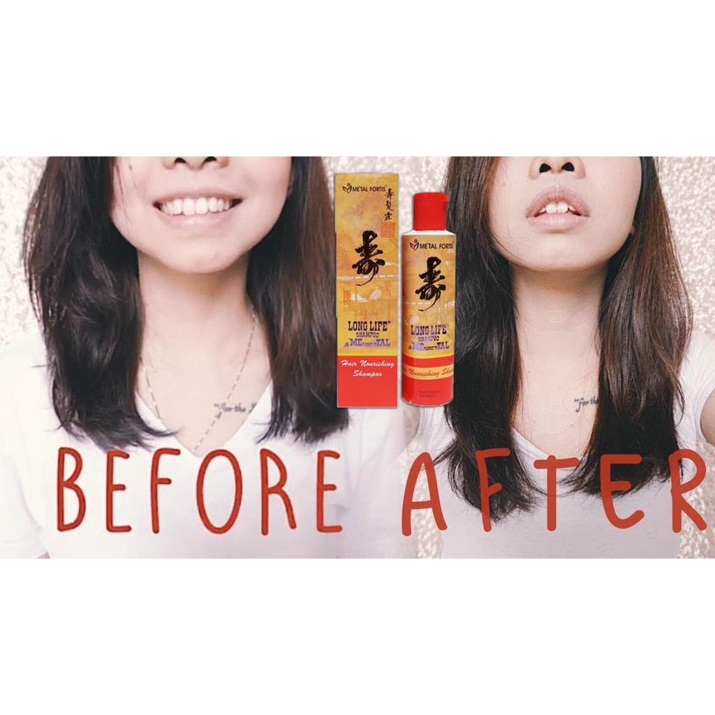 SHAMPO METAL PEMANJANG RAMBUT ORIGINAL Shampo Metal Fortis Sampo Pemanjang Rambut Dengan Cepat