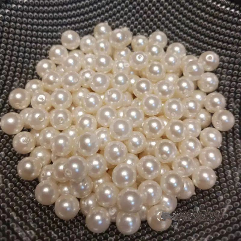 mutiara Jepang asli mgb putih tulang/cream 50gr