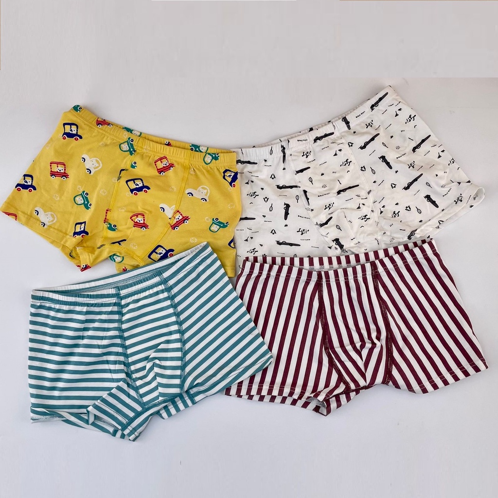 (Kiddiwear) Boxer Anak / Boxer Animals / Celana Dalam Anak B17