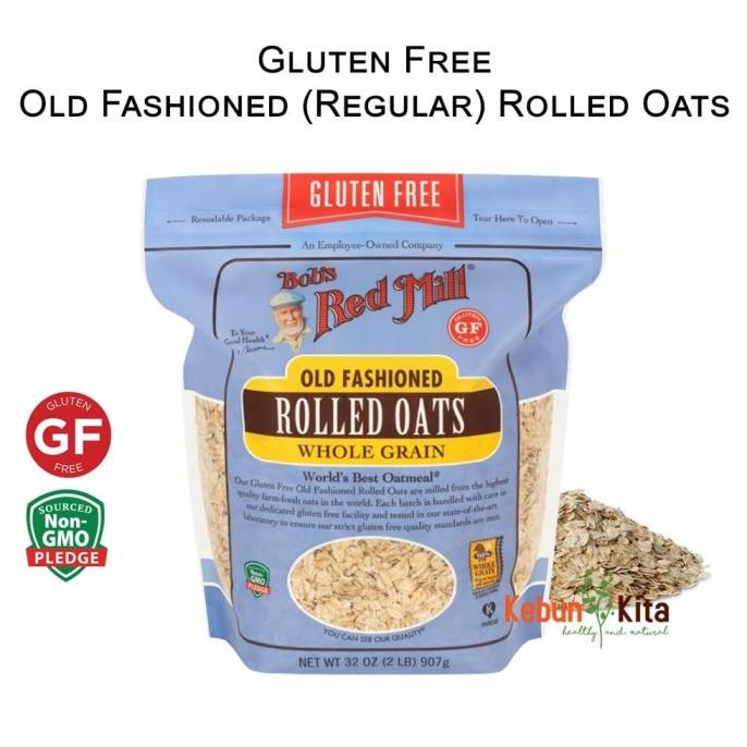 

Cuci Gudang Awal Tahun Bob's Red Mill Gluten Free Rolled Oats 907gr Cuci Gudang Awal Tahun