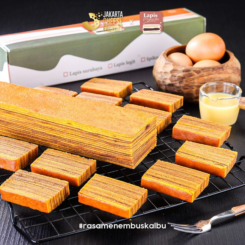 

Lapis Legit @ Jakarta Cheese Factory Cilandak