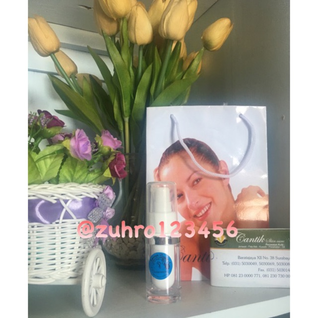 Water serum Klinik Cantik Baratajaya Surabaya