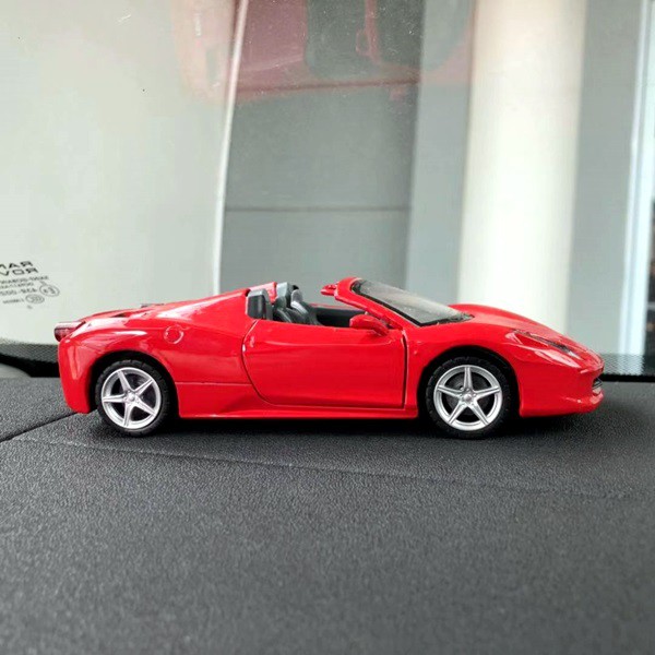 FERRARI 458 SPIDER Parfume Pewangi Pengharum Mobil Parfum Pajangan Miniatur Diecast Mobil