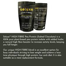 Soluxe Pea Vegan Protein 500gr