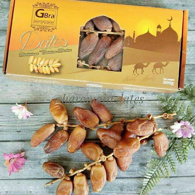 

TUNISIA DELICIOUS DATES 500gr