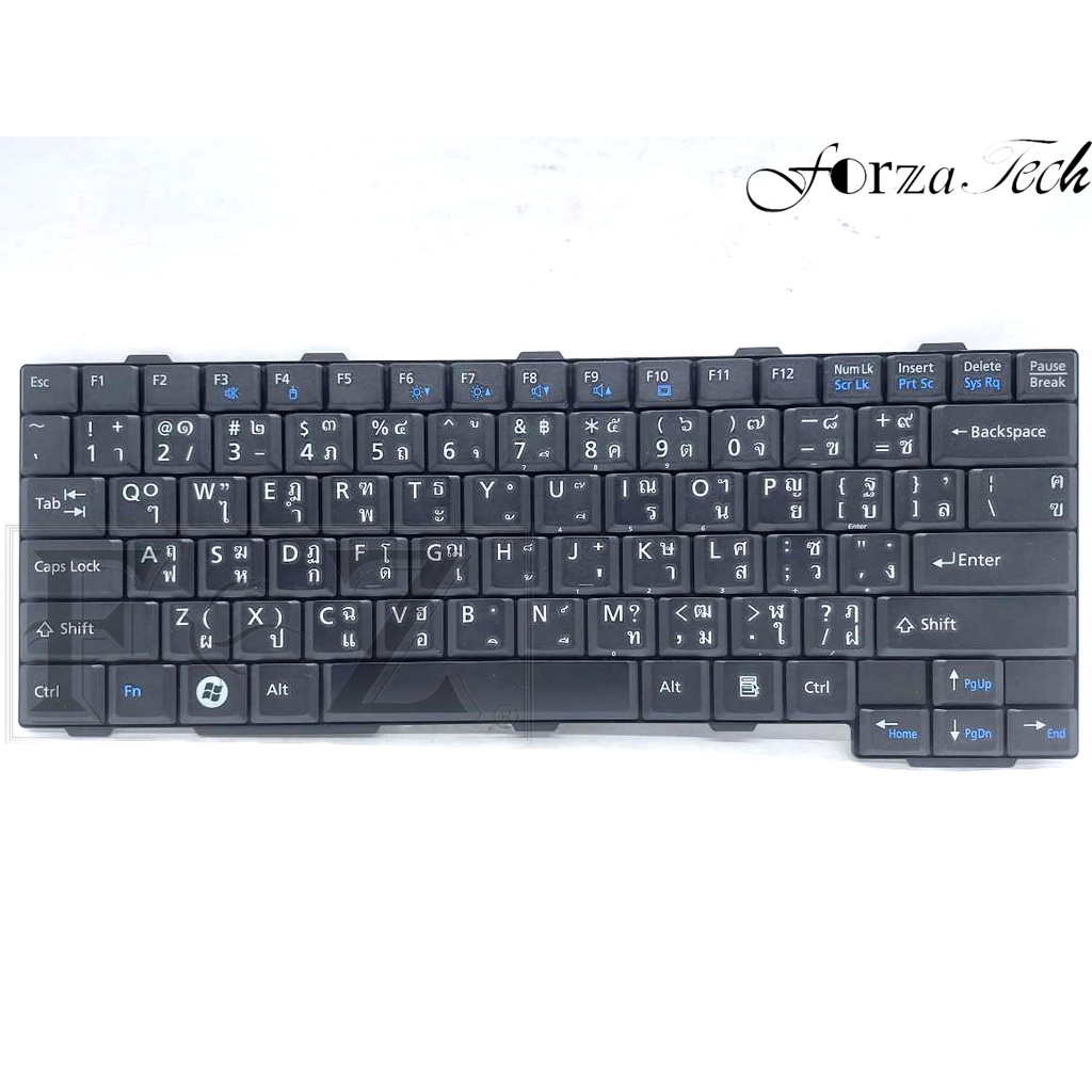 Keyboard FUJITSU LifeBook P772 LifeBook P771 LifeBook PH701 Thailand Fujitsu Keyboard