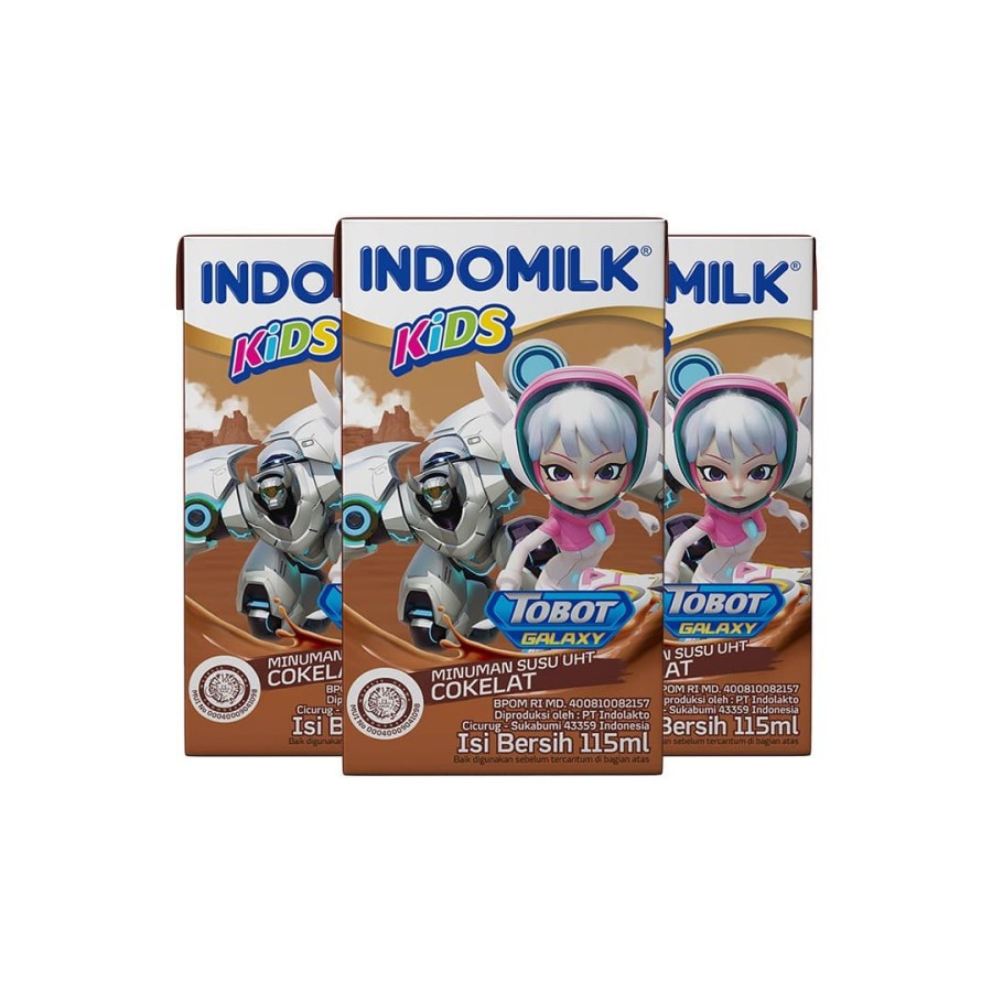 

Susu UHT Indomilk Kids Cokelat 115ml