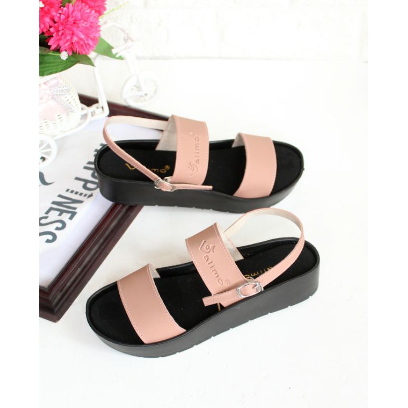 Milicca Sandal Tali Wanita Platform Sandal Tanone