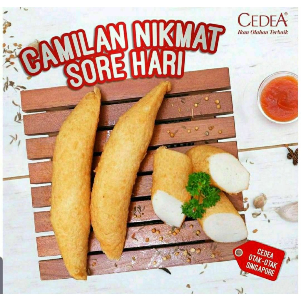 

Cedea Otak-Otak Singapore 500gr