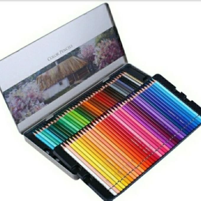 

Promo Deli 72 Color Pencil - Professional Oil-Based Colored Pencils