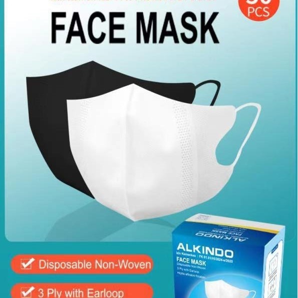 Duckbill Alkindo Masker / Face mask duckbill