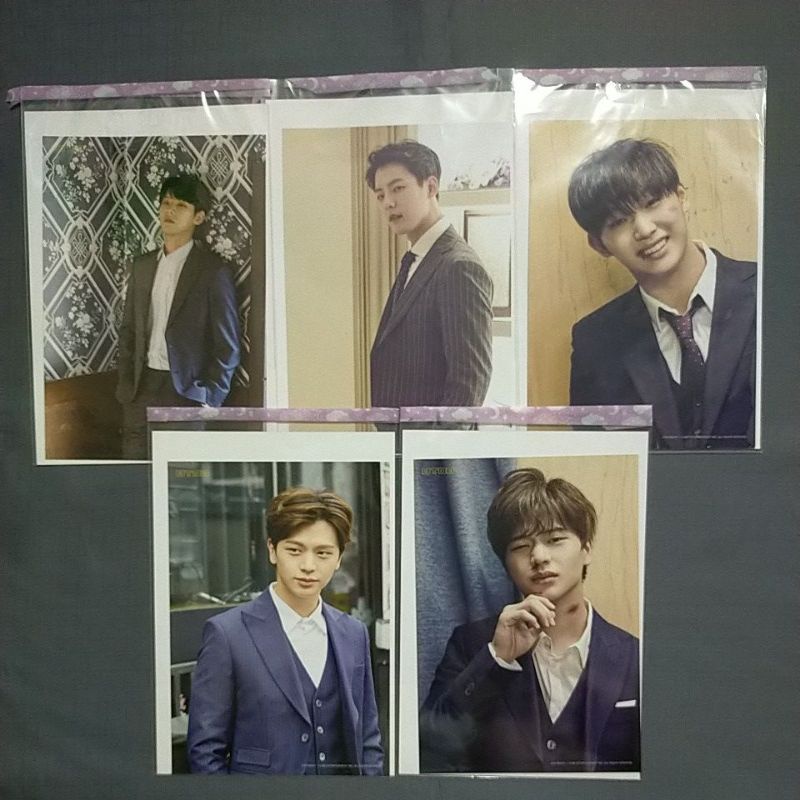 BTOB RANDOM PHOTO OUR CONCERT OFFICIAL EUNKWANG MINHYUK CHANGSUB HYUNSIK PENIEL ILHOON SUNGJAE