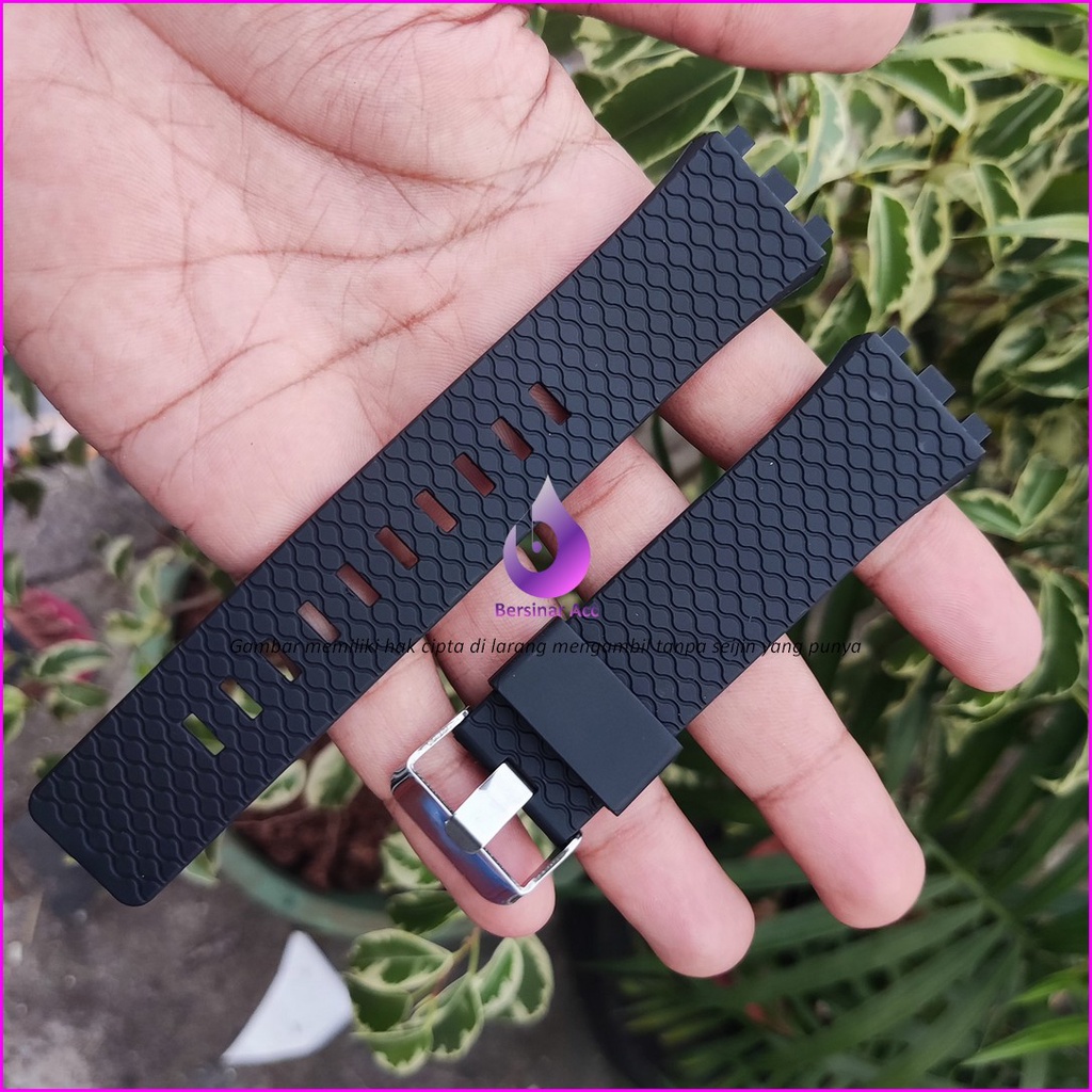 TALI JAM TANGAN RUBBER STRAP SKYMAX G1810 PRIA SKYMAK SKYMEX