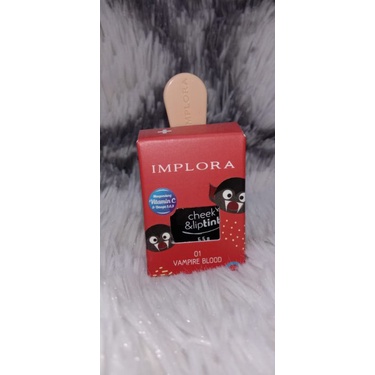 liptint implora no.1 vampire blood
