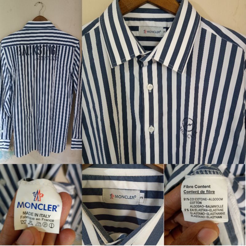 kemeja MONCLER