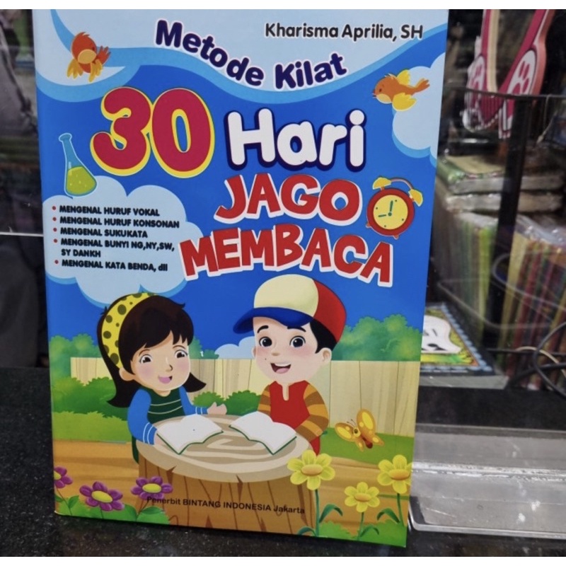 30 hari jago membaca