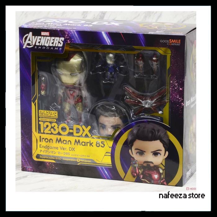 NENDOROID 1230-DX IRONMAN MK85 ENDGAME VER DX