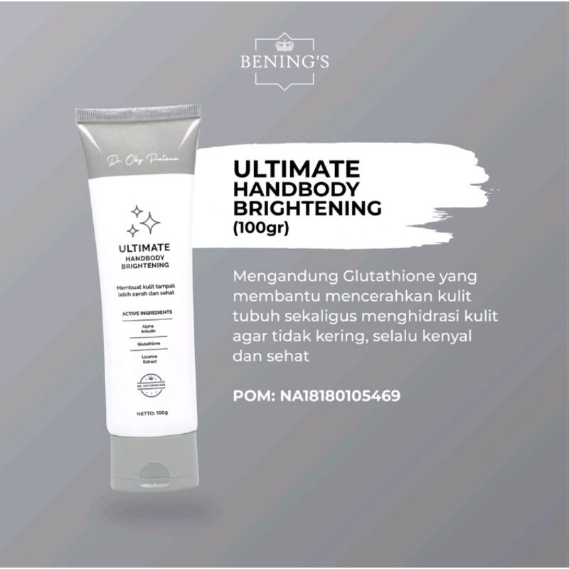 Ultimate Handbody Brightening Bening's