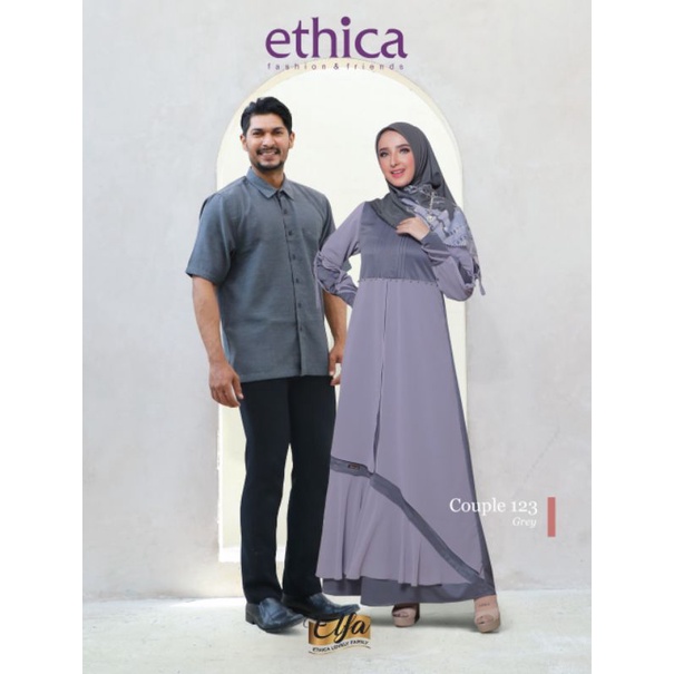 ETHICA ELFA COUPLE 123 GREY (KAHFI 146, KAGUMI 202)