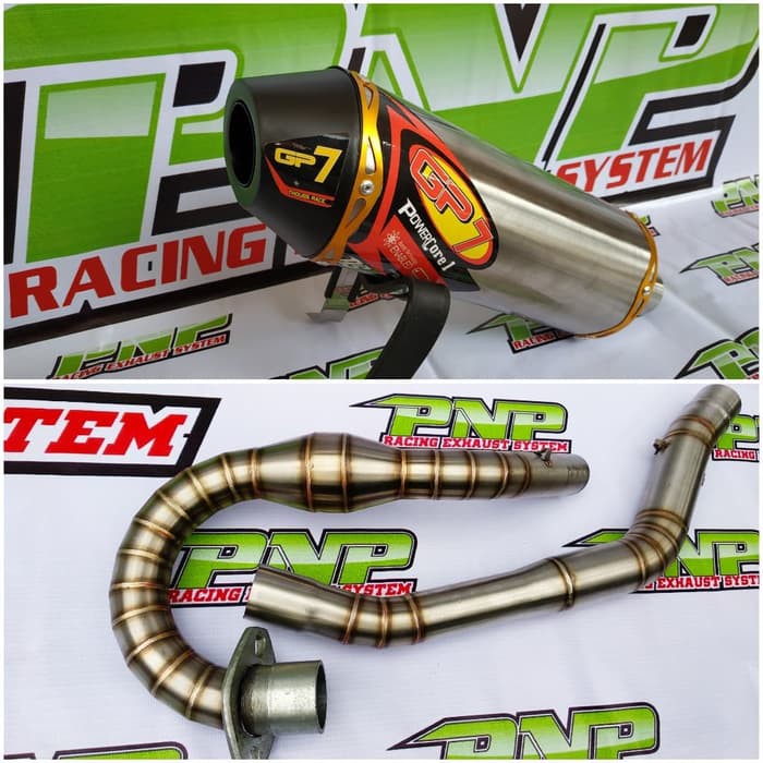 Knalpot GP7 CRF 150 KLX 150 DTRACKER
