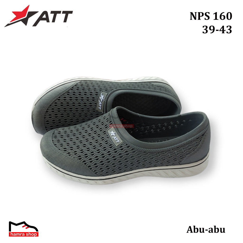 ATT NPS 160 Sepatu Slip On Pria dan Remaja Laki-laki